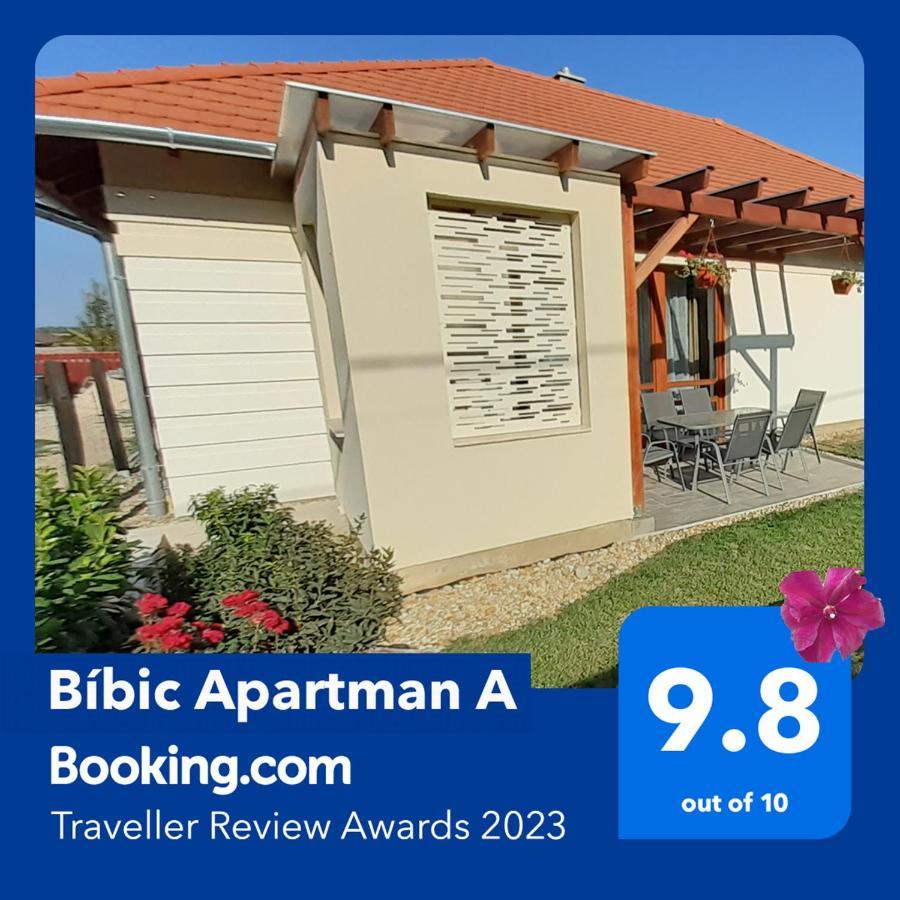 Bibic Apartman A Kapolnasnyek Extérieur photo